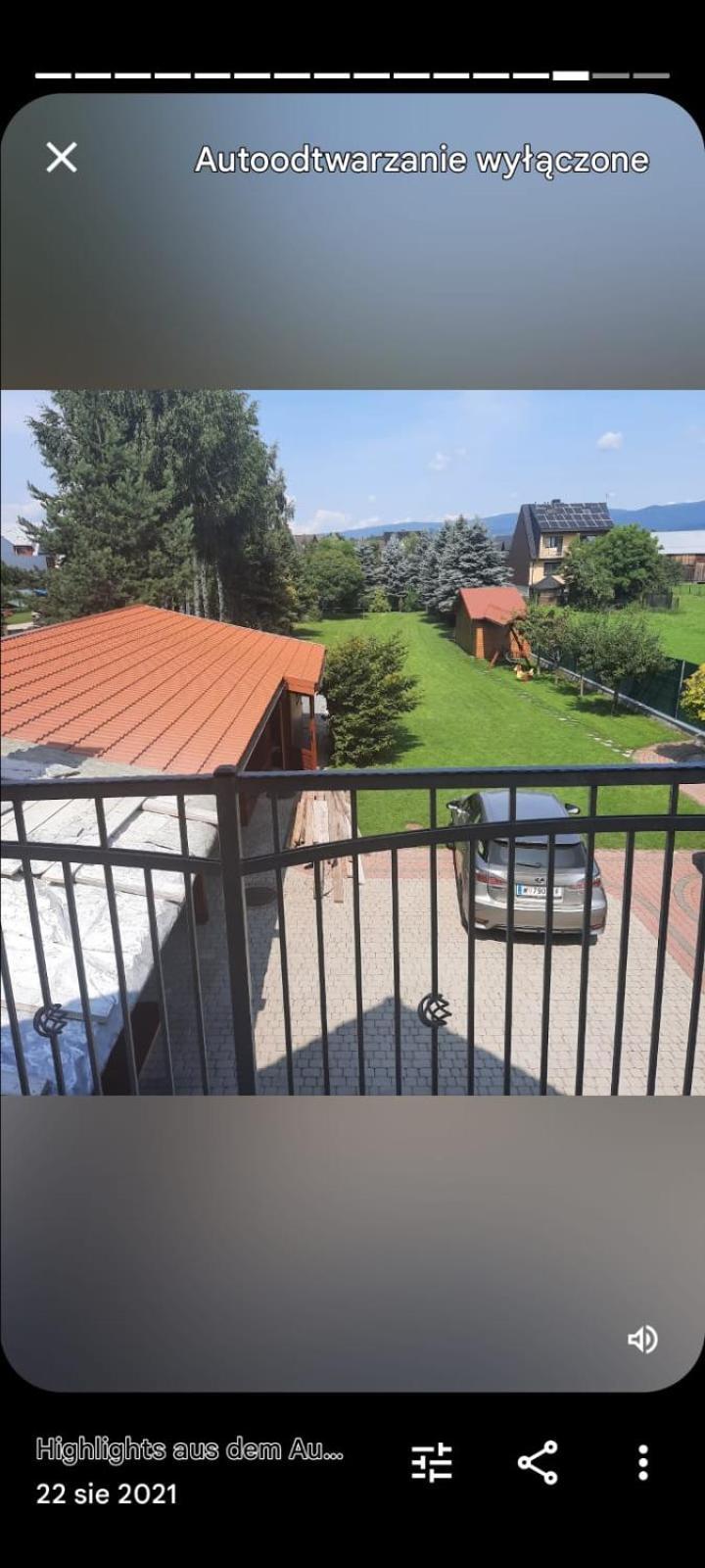 Villa Na Polnej Krempachy Esterno foto